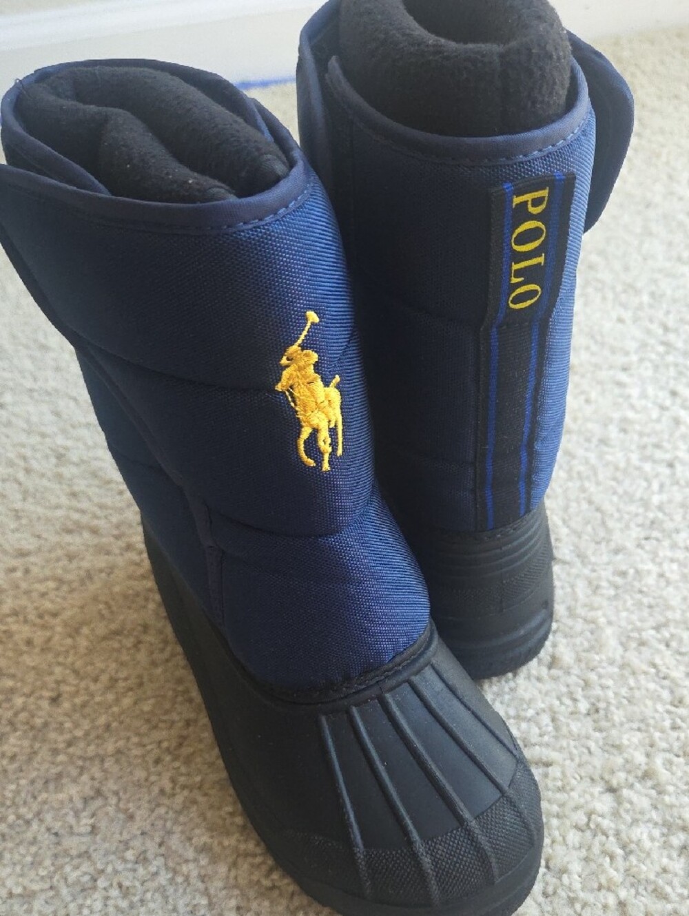 Ralph Lauren Kids Rain-Snow Boots